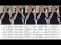 Scream Machine the good parts - Trumpet Cover Play-along