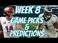 NFL Week 8 Predictions and Picks ESPN Pick em Week 8