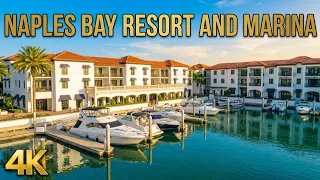Unwind At Naples Bay Resort And Marina Your Dream Naples Florida Escape 4K