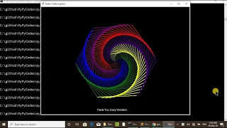 Python Turtle Graphics - Best Geometrical Patterns