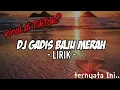 Download Lagu Lirik Lagu gadis baju merah - aduh mamae
