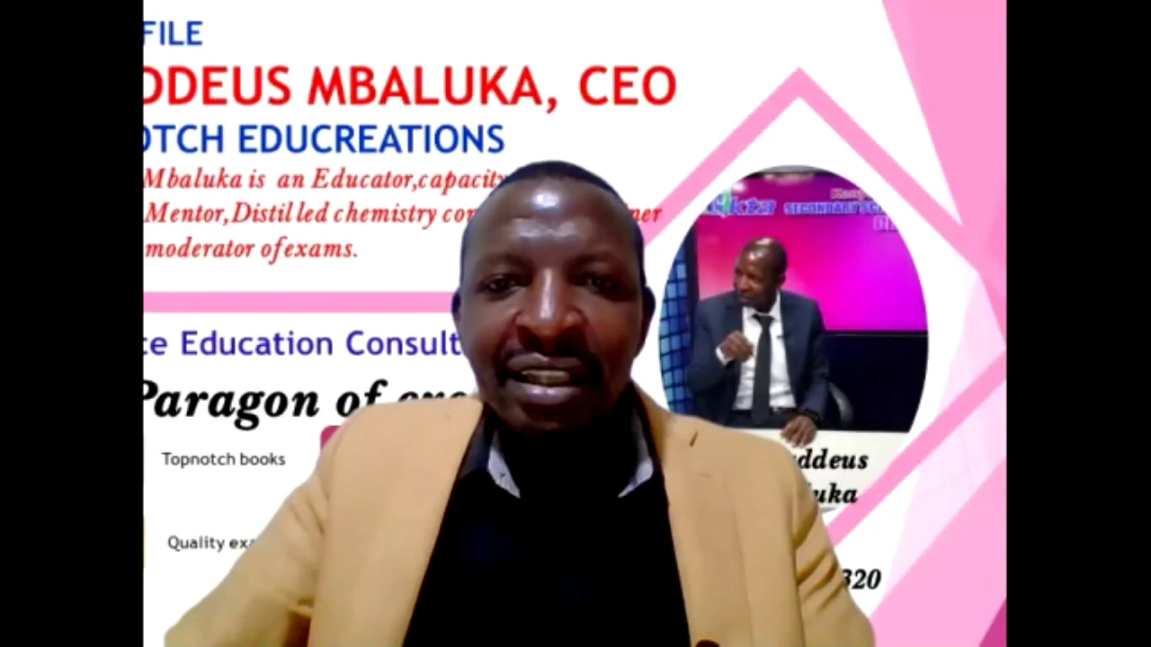 Explaining reversible reaction and dynamic equilibrium by Thaddeus Mbaluka