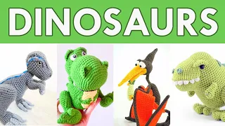 Download Dinosaur Amigurumi Crochet Pattern Roundup! MP3