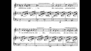 Chanson D Amour Gabriel Fauré 