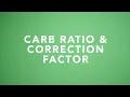 Calculating Carb Ratio Correction Factor for Diabetes Insulin