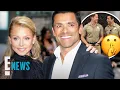 Kelly Ripa Mark Consuelos Respond to His Bulge Photo E News
