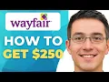 How To Get 250 Wayfair Coupon Code
