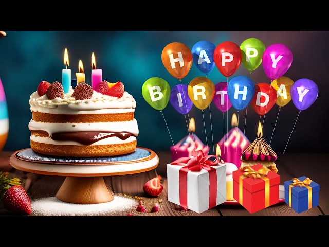 Download MP3 Happy Birthday Song For Special Day 💎 Happy Birthday To You 💎