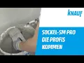 Download Lagu Die Profis kommen! Knauf Sockel-SM Pro