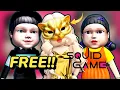 Unlock 3 FREE Squid Game Items! | Roblox x Netflix UGC Event