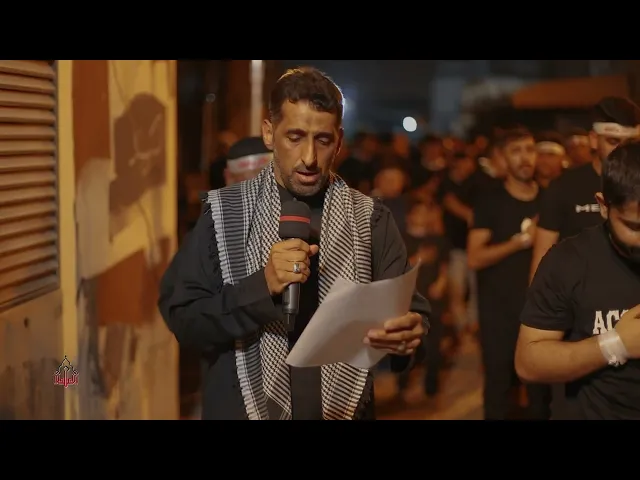⁣خسوف القمر | الرادود أحمد الملا | ليلة خامس من محرم الحرام  1447هـ