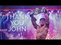 Lagu WWE says thank you to John Cena