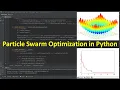 Particle Swarm Optimization in Python