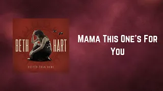Download Better Than Home (Deluxe Edition) - Mama This One's For You (Lyrics) MP3