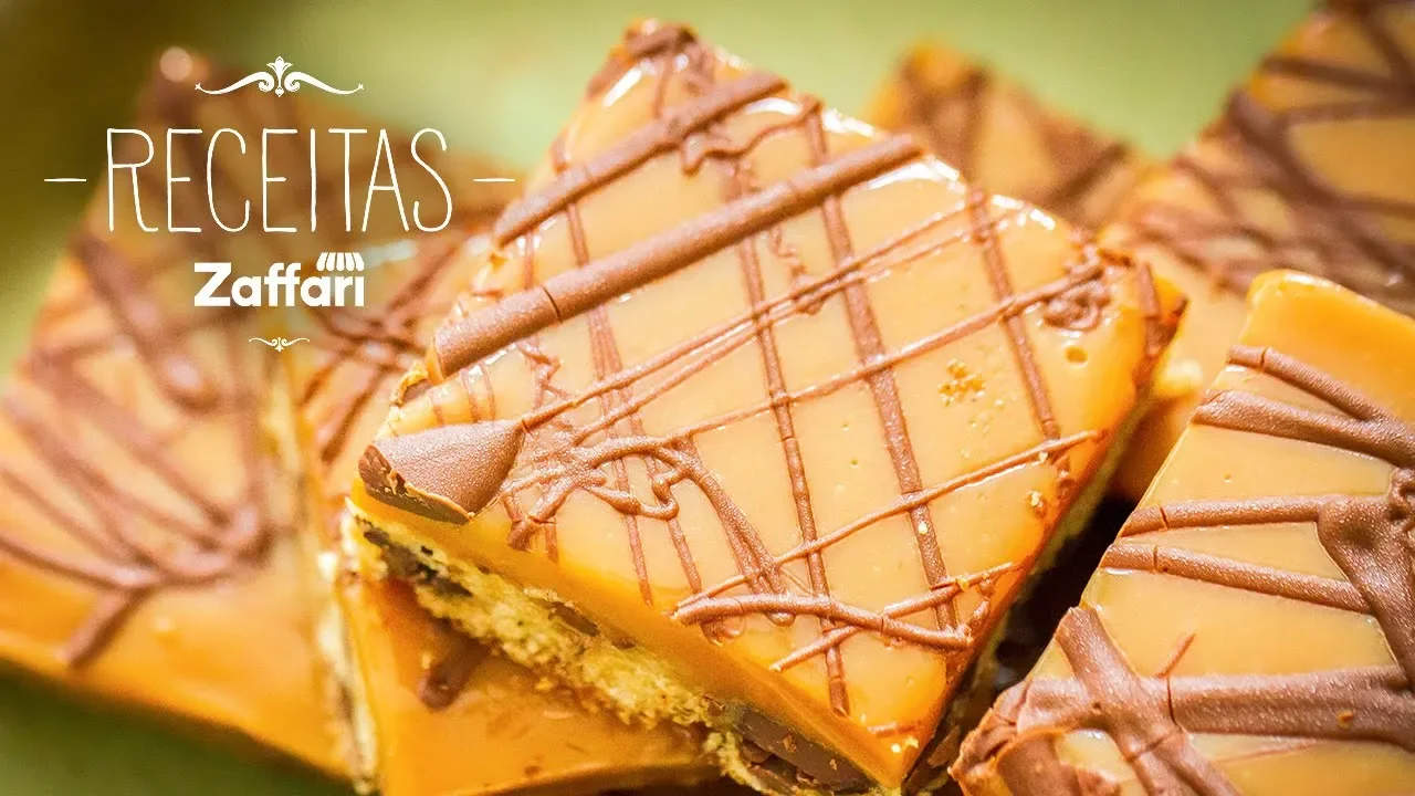COOKIES DE CARAMELO RECEITAS ZAFFARI