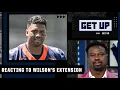 Reacting to Russell Wilson s 5-year 245M contract extension with the Broncos Get Up