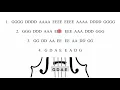Open Strings Exercise - Violin
