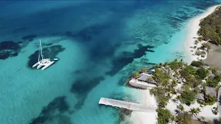 Hiking and Exploring Caribbean Island Petit Saint Vincent