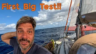 Episode 6: Becoming a Solo Sailor: My First Big Test – Heavy Weather & Gear Failure