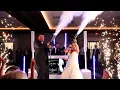 Couple Goes All Out for Their Iowa Wedding Shaina Michael Waterloo Convention Center
