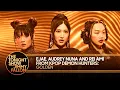 Download Lagu EJAE, Audrey Nuna and Rei Ami from KPop Demon Hunters: Golden | The Tonight Show