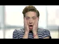 Copyright free shocked man reaction stock