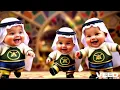 Lagu SATALANA Arabic dancing Babies HDR 4k Full DOLBY surround #4k #viralvideo
