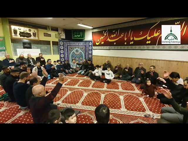 ⁣اسلام و علیکی یا زهرا با نوای دلنشین سید غنی کامرانی