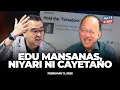 Lagu Alan Peter Cayetano hits Edu Mansanas on Senate floor