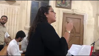 ترنيمة يا جلالة الملكه دندنها