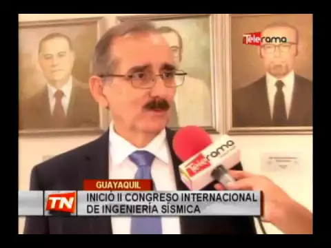 Inició II congreso internacional de ingeniería sísmica