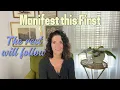 Download Lagu Manifest happiness first and everything else will follow