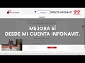 ACCEDE a MEJORA SI desde MI CUENTA INFONAVIT Asi de Facil y Rapido TUTORIAL Infonavit
