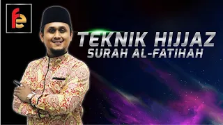 teknik surah al fatihah tarannum hijaz 
