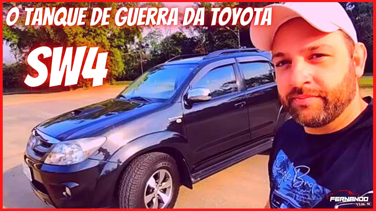 TOYOTA HILUX SW4 3.0 SRV 4X4 TURBO  AUTOMÁTICO COM MAIS DE 300 MIL KM.