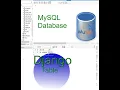 How to connect Mysql with Django and make Django Database