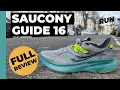 Saucony Guide 16 Full Review A solid stability workhorse that won t disappoint