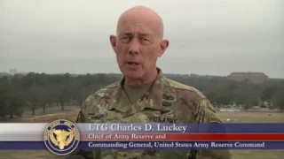 LTG Charles D Luckey Update to the field U S Army Reserve