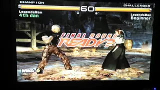 tekken 5 bryan pounds asuka 1p outfit all stages