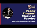 Teddy Abrams: Music as Service