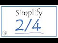 How to Simplify the Fraction
