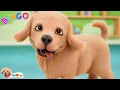 BINGO | Nursery Rhymes \u0026 Kids Songs | IshKids | Version 2
