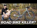 Is a Gravel Bike FASTER than a Road Bike Giant Revolt VS TCR Advanced