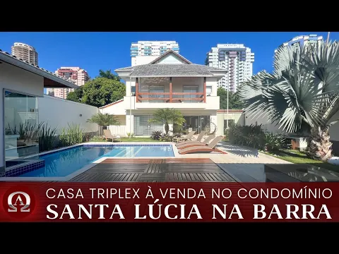 Download MP3 CASA TRIPLEX à venda no condomínio SANTA LÚCIA na BARRA DA TIJUCA no Rio de Janeiro / RJ!