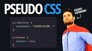 Learn CSS Pseudo Elements Classes in 4 Minutes