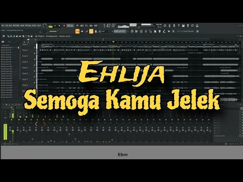 Download MP3 Ehlija - Semoga Kamu Jelek (Pop punk cover by SISASOSE) ada suara flora jkt48 nya