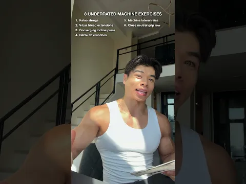 TOP 8 UNDERRATED EXERCISES (I OWE MY GAINS TO THESE!)