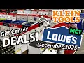Lowes 2025 Holiday Gift Center Deals