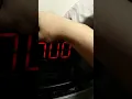 Onn clock radio