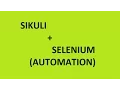 Sikuli with Selenium Automation